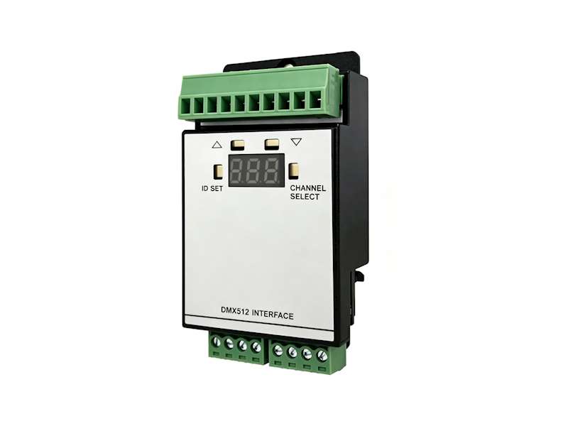 SQD-DMX32A 32路DMX调光调色模块