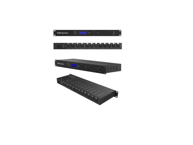 S8R RDM DMX信号放大器