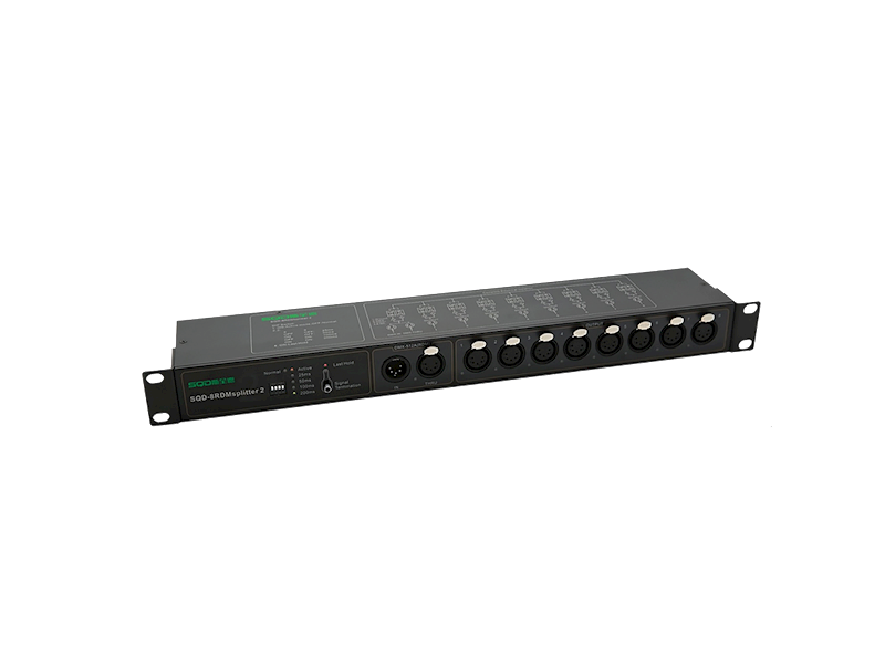 SQD-8RDM DMX信号放大器