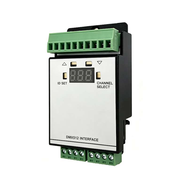 SQD-DMX32A 32路DMX调光调色模块