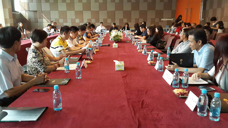 Guangdong Performing Arts Equipment Industry Chamber of Commerce held three sessions of the third president office (expanded) meeting