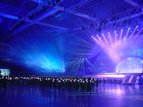 The 9th National Games of the People's Republic of China Closing Ceremony "Beyond Dreams" Large-scale Literary Evening