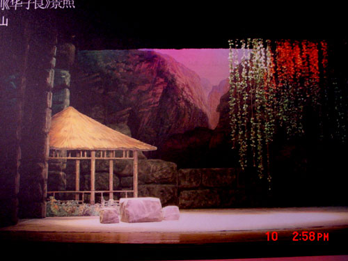 One of the top ten national stage art projects in 2002-2003, Tianjin Peking Opera "Hua Ziliang"
