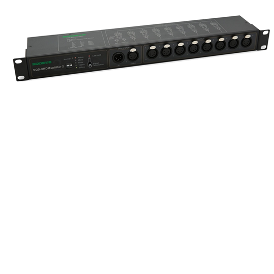 SQD-8RDM DMX Splitter