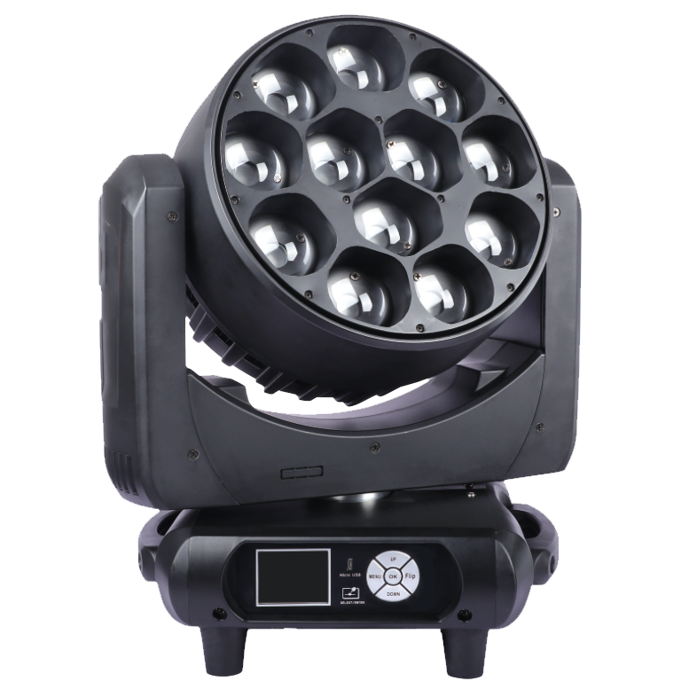 SQD-1240 LED摇头染色灯
