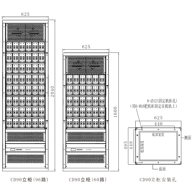 CD90 智能控制柜（带液晶显示屏模组）