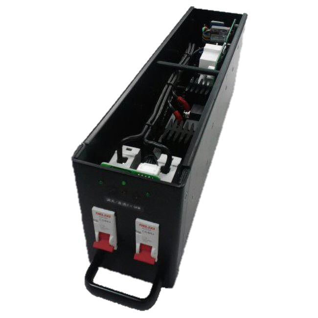 CD90 控制柜（调光+继电器模组，RCD）