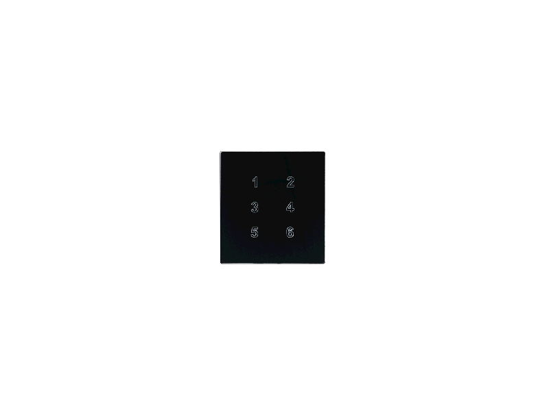 TH-K6TD Touch Button Panel