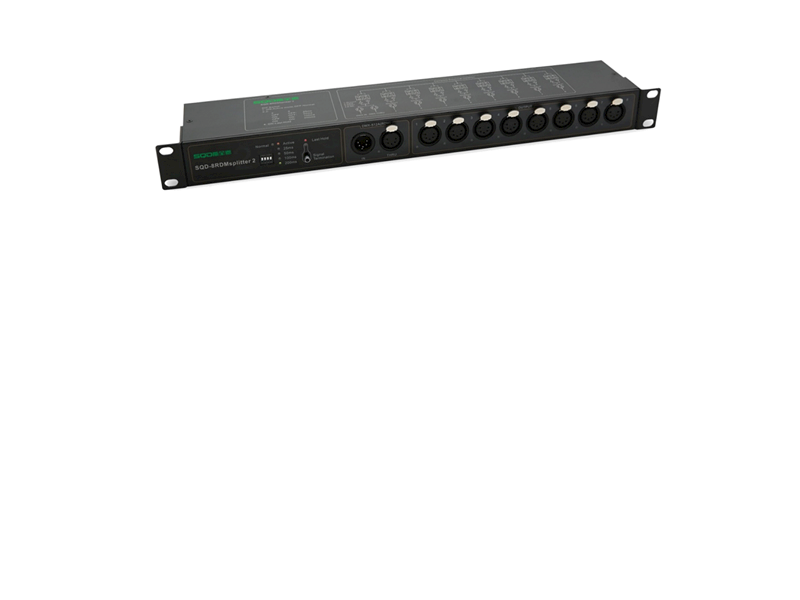SQD-8RDM DMX Splitter