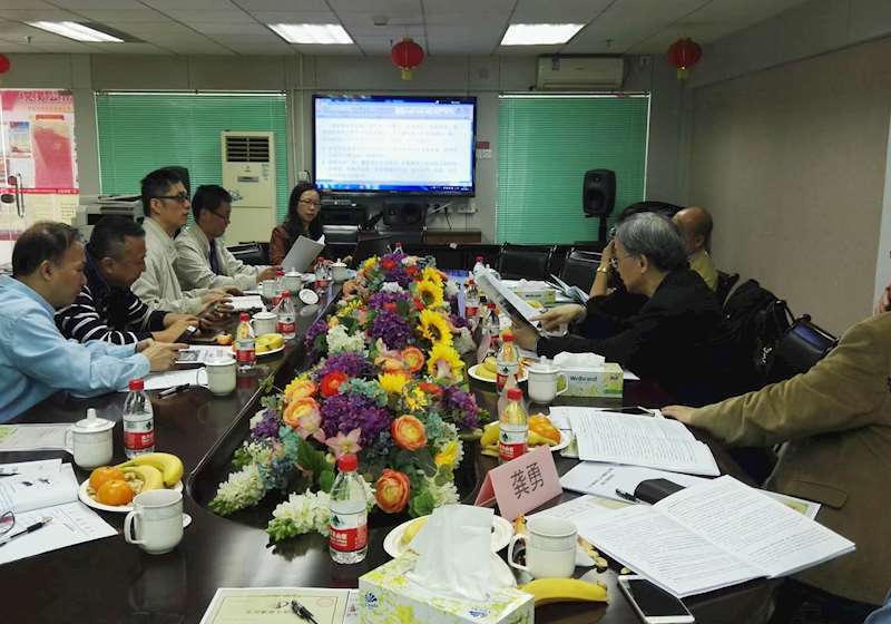 "Guangdong Radio and Television Station 1600m2 Studio Lighting and Hanging System" Project Technical Achievement Appraisal Meeting